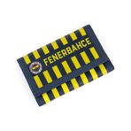 Fenerbahçe Çubuklu Cüzdan Sarı-lacivert