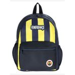 Fenerbahçe Çubul Desenli Sarı-Lacivert Okul Ve Günlük Sırt Çantası - 25713