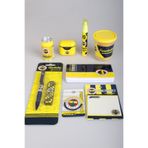 Fenerbahçe DEKOMUS İLE 1907 KIRTASİYE SETİ POST-IT,OYUN HAMURU,ROKET SİLGİ,AIRPODS KALEMTRAŞ