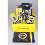 Fenerbahçe Dekomus Ile Lisanslı Özel Kutulu Premıum 19 Parça Kırtasiye Seti