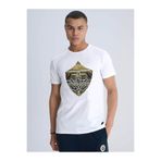 fenerbahçe Devrim Erbil Palamut Logolu T-shirt, S, TK010EFS02, Beyaz, Erkek