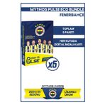 Fenerbahçe Eco Bundle - Fenerbahçe - Pulse Futbolcu Kartları 2024/25 -5 Paket