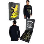 Fenerbahçe Erkek Tribün UV Baskılı All Over Baskı Sweat
