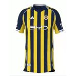 Fenerbahçe F01288 Çocuk İç Saha Çubuklu Forma 2025-2026