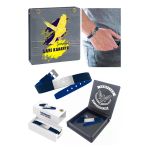 Fenerbahçe Fashion Bold Lacivert Bileklik Uv Kutu Hediyeli