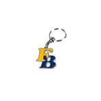 Fenerbahçe Fb Sarı-Laci Metal Anahtarlık, Tek Ebat, HA023TBS04, Sarı-Lacivert, üniseks-yetişkin