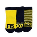 Fenerbahçe Fenerbahçe, Erkek, 3lü Soket Çorap, Lisans Baskılı