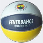 Fenerbahçe Hıghlıne Basketbol Topu No Sarı - Lacivert