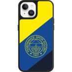 Fenerbahçe iPhone 13 Uyumlu Fenerbahçe Bayrak Mono Arma Lisanslı Telefon Kılıfı - Şeffaf