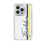 Fenerbahçe Iphone 14 Pro Uyumlu Fenerbahçe El Yazı Telefon Kılıfı Lacivert