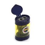 Fenerbahçe Kalemtıraş 3 Bıçaklı 1 Adet Lisanslı Kalemtıraş Fb Orjinal Kanarya Kalemtaraş Jumbo