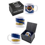 Fenerbahçe Kupa Orijinal Lisanslı, İsme Özel Ahşap Kutulu