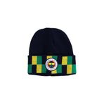 fenerbahçe Lacivert Damalı Çocuk Bere, Tek Ebat, TA045CFK04, Fb Lacivert Yeni, Unisex Çocuk