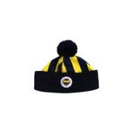 fenerbahçe Lacivert Sarı Çocuk Polar Bere, Tek Ebat, TA045CFK03, Lacivert-Sarı, Unisex Çocuk