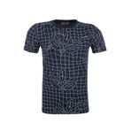 fenerbahçe Lacivert Trend Palamut Pattern Tshirt, S, TK010EFK51, Fb Lacivert Yeni, Erkek