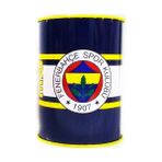 Fenerbahçe Lisanlı Kumbara 9 CM Çap 12 CM Boy Modern Tasarım ile Evinize Değer Katar
