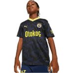 Fenerbahçe Lisanslı 2023/2024 Sezon Lacivert Çocuk Forma - 7 - 8 Yaş - Sarı - Lacivert