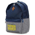 Fenerbahçe Lisanslı 95071 Lacivert Gri Unisex Sırt Çantası