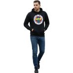 Fenerbahçe Lisanslı Fb Logolu Lacivert Kapüşonlu Sweat