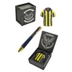 Fenerbahçe Lisanslı Forma Kalemlik Hediyelik Set Ahşap Kutulu