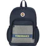 Fenerbahçe Lisanslı Kolon Detaylı Okul Sırt Çantası 25715