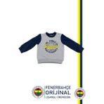 Fenerbahçe Lisanslı Lacivert Bebek Sweat Republic Of Fenerbahçe - 9 - 12 Ay