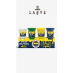Fenerbahçe LİSANSLI OYUN HAMURU ÖZEL KUTUDA 4 RENK BÜYÜK BOY YENİ SEZON