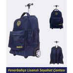 Fenerbahçe Lisanslı Trolley Seyahat Çantası