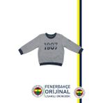 Fenerbahçe Lisanslı Uzun Kol Lacivert Bebek 1907 Sweat - 9 - 12 Ay - Gri