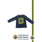 Fenerbahçe Lisanslı Uzun Kol Lacivert Bebek Sweat - 9 Ay