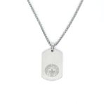 Fenerbahçe Logo Çelik Plaka Kolye 2023