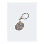 fenerbahçe Logo Metal Anahtarlık, Tek Ebat, HA023TBS06, Gümüş, üniseks-yetişkin