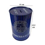 Fenerbahçe Metal Kumbara Orta Boy Orjinal Lisanslı 1 Adet FB Kumbara Taraftar Kumbara Sarı Kanarya 11x15.5 cm