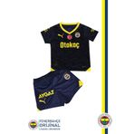 Fenerbahçe Orijinal Lisanslı 23-24 Lacivert Çocuk Forma Set