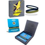 Fenerbahçe Orijinal Lisanslı 2'li Lacivert Silikon Yetişkin Bileklik Kanarya Baskı Hediyelik Kutulu