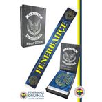 Fenerbahçe Orijinal Lisanslı Bir Şarkısın Sen Fenerbahçe Şal Atkı Kişiye Özel Ahşap