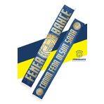 Fenerbahçe Orijinal Lisanslı Canım Feda Olsun Fenerbahçe Saten Şal Atkı