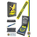 Fenerbahçe Orijinal Lisanslı Established 1907 Fenerbahçe Şal Atkı ve Hybrt Tükenmez Kale