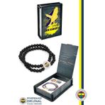 Fenerbahçe Orijinal Lisanslı Fb Logo Çiftli Mat Onix Doğaltaş Bileklik Kanarya Baskılı He