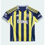 Fenerbahçe Orijinal Lisanslı Fenerbahçe 2025/26 Çubuklu Jr Forma