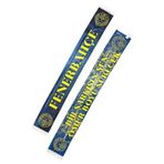 Fenerbahçe Orijinal Lisanslı Fenerbahçe Saten Şal Atkı (Lacivert)