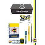 Fenerbahçe Orijinal Lisanslı Kalem Bileklik Bloknot Kalemtıraş Silgi Hediyelik Set