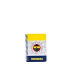 Fenerbahçe Orijinal Lisanslı Kalem Bileklik Bloknot Kalemtraş Silgi Hediyelik Set - Lacivert