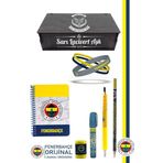 Fenerbahçe Orijinal Lisanslı Kalem Bileklik Bloknot Silgi Hediyelik Set