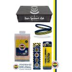 Fenerbahçe Orijinal Lisanslı Kalem Bileklik Kuru Boya Silgi Hediyelik Set - Lacivert