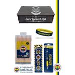 Fenerbahçe Orijinal Lisanslı Kalem Bileklik Kuru Boya Silgi Hediyelik Set
