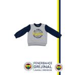 Fenerbahçe Orijinal Lisanslı Lacivert Bebek Sweat Republic Of Fenerbahçe