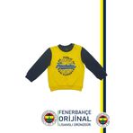Fenerbahçe Orijinal Lisanslı Lacivert Bebek Sweat