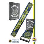 Fenerbahçe Orijinal Lisanslı Mazinde Bir Tarih Yatar Fenerbahçe Şal Atkı Kişiye Özel