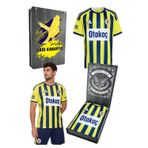 Fenerbahçe Orijinal Lisanslı Sarı-Lacivert 26/27 Yetişkin Forma Uv Kutu Hediyeli